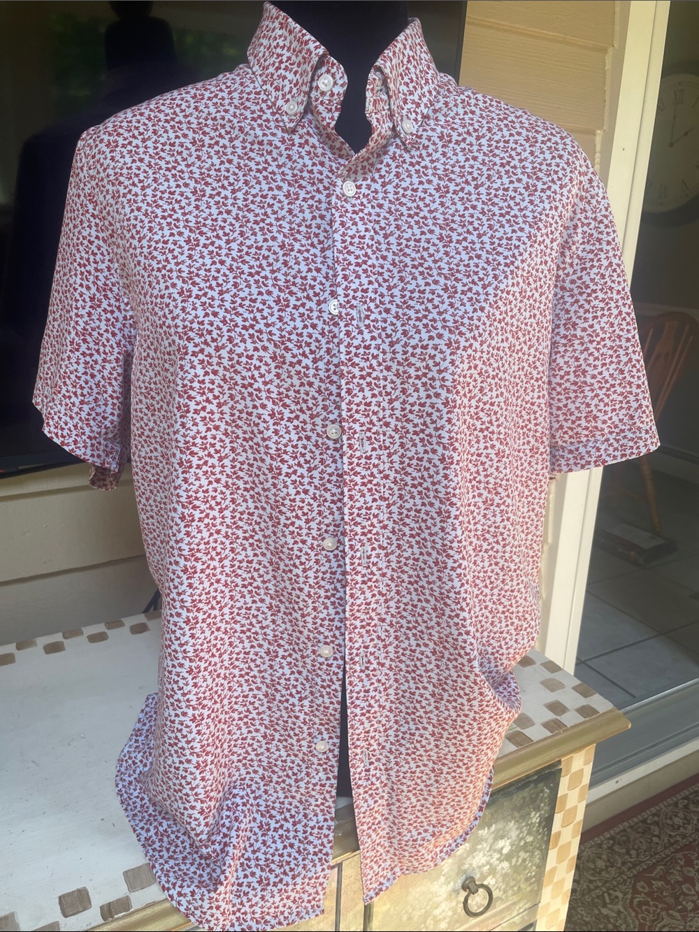 Denim & Flower Ricky Singh Button-Down Shirt